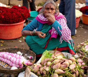 KR Market – Bengaluru, India